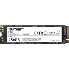 Patriot Dysk SSD Patriot P300 256GB M.2 2280 PCI-E x4 Gen3 NVMe (P300P256GM28)