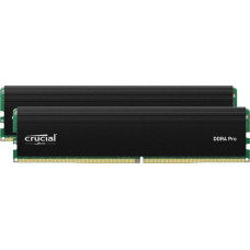 Crucial Pamięć Crucial Pro, DDR4, 32 GB, 3200MHz, CL22 (CP2K16G4DFRA32A)