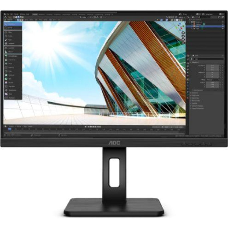AOC Q24P2Q - 75Hz | QHD | 24'' | IPS | 4ms