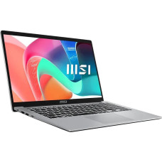 MSI Modern 15 F13MG-443PL i5-1334U 15.6" FHD 60Hz IPS-level display, 16GB DDR4 3200, 512GB SSD, Iris Xe Graphics, Windows 11 Pro, Platinum Grey, 3-year warranty