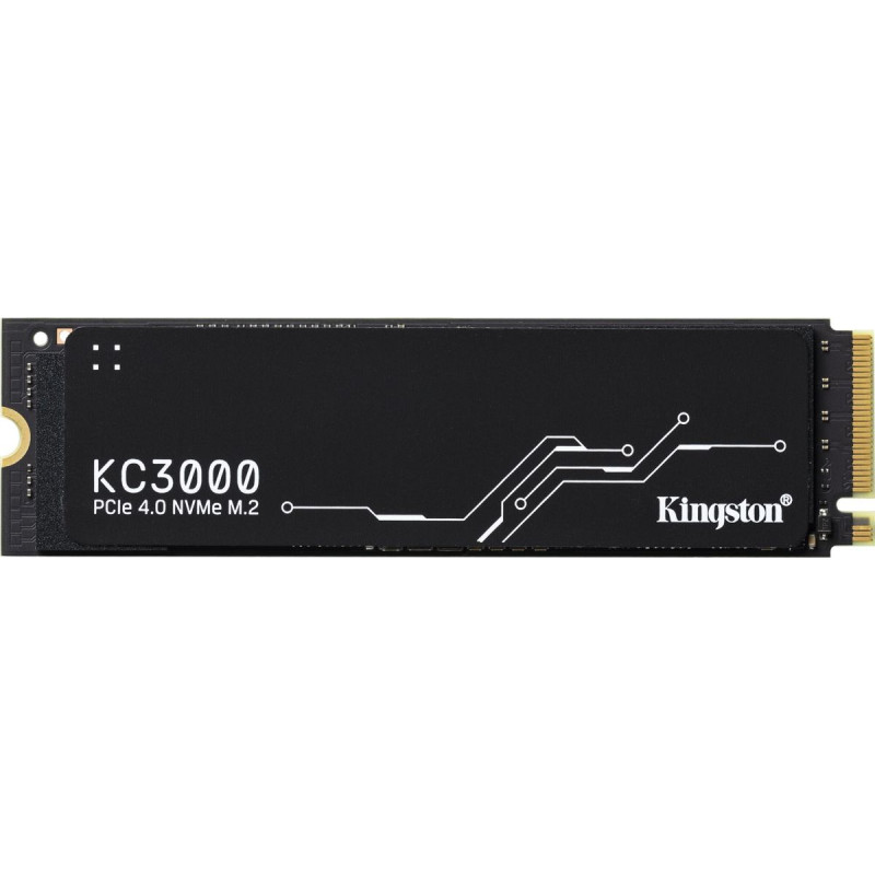 Kingston Dysk SSD Kingston KC3000 4TB M.2 2280 PCI-E x4 Gen4 NVMe (SKC3000D/4096G)