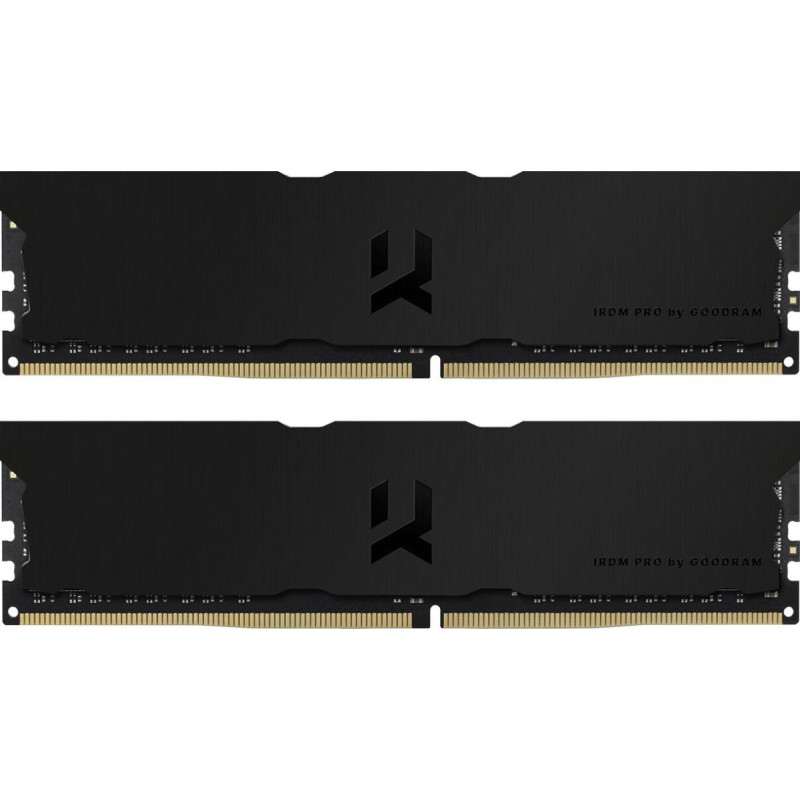 Goodram Pamięć GoodRam IRDM PRO Deep Black, DDR4, 32 GB, 3600MHz, CL18 (IRP-K3600D4V64L18/32GDC)