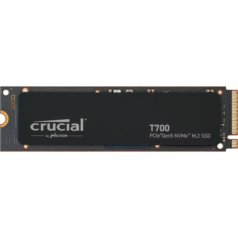 Crucial Dysk SSD Crucial T700 2TB M.2 2280 PCI-E x4 Gen5 NVMe (CT2000T700SSD3)