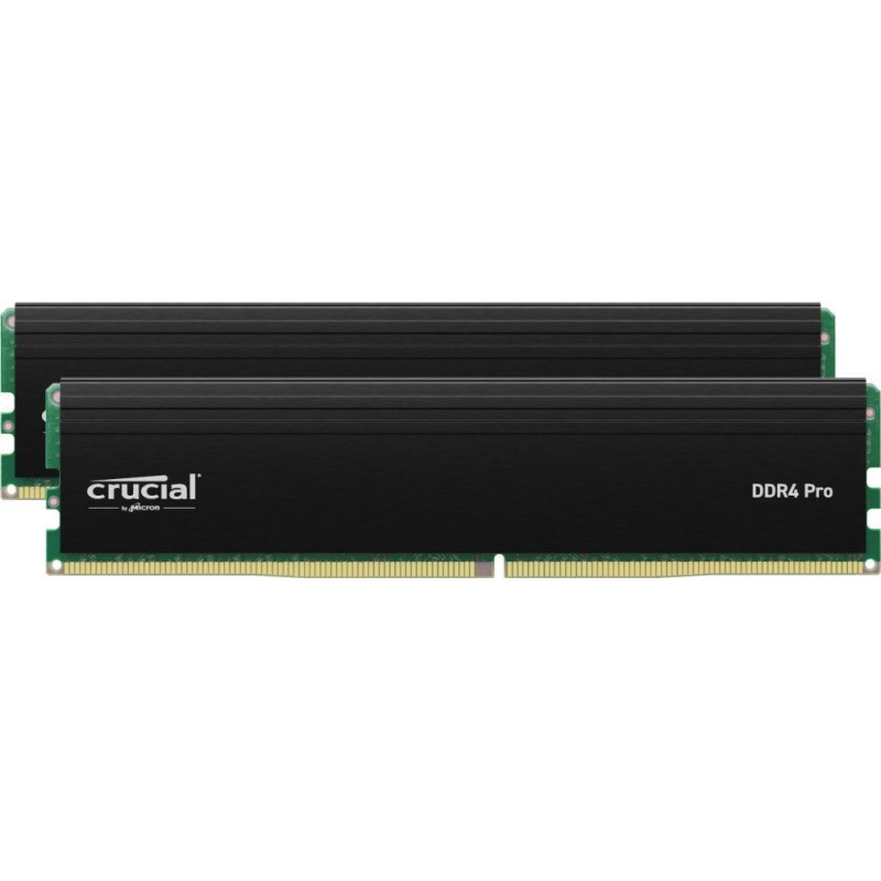 Crucial Pamięć Crucial Pro, DDR4, 64 GB, 3200MHz, CL22 (CP2K32G4DFRA32A)