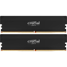 Crucial Pamięć Crucial Pro Overclocking, DDR5, 64 GB, 6400MHz, CL40 (CP2K32G64C40U5B)