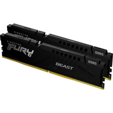Kingston Technology FURY Beast moduł pamięci 128 GB 2 x 64 GB DDR5