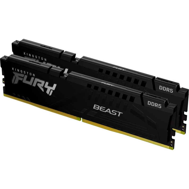 Kingston Technology FURY Beast moduł pamięci 128 GB 2 x 64 GB DDR5
