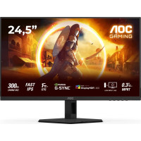 AOC 25G4SRE - 300Hz | Fast IPS | Full HD | 0.3ms | 24.5"