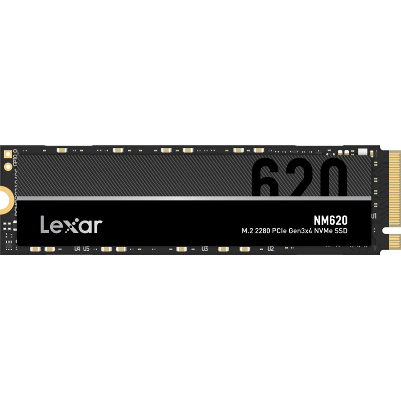 Lexar Dysk SSD Lexar NM620 2TB M.2 2280 PCI-E x4 Gen3 NVMe (LNM620X002T-RNNNG)