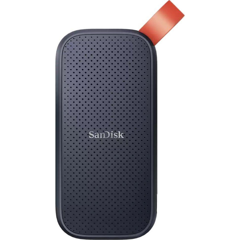 Sandisk Dysk zewnętrzny SSD SanDisk Portable 2TB Czarny (SDSSDE30-2T00-G26)
