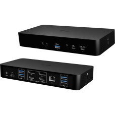 I-Tec Stacja/replikator I-TEC USB-C Intelligent Dual Display (CAINTGDUAL4KDOCPD)