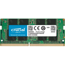 Crucial 16GB[1x16GB 3200MHZ DDR4 CL22 SODIMM]