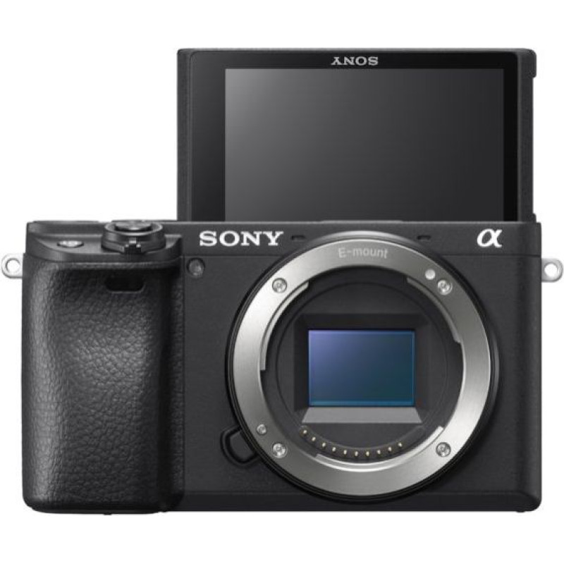 Sony Aparat Sony A6400 + 16-50mm f/3.5-5.6 (ILCE6400AKB.CEC)