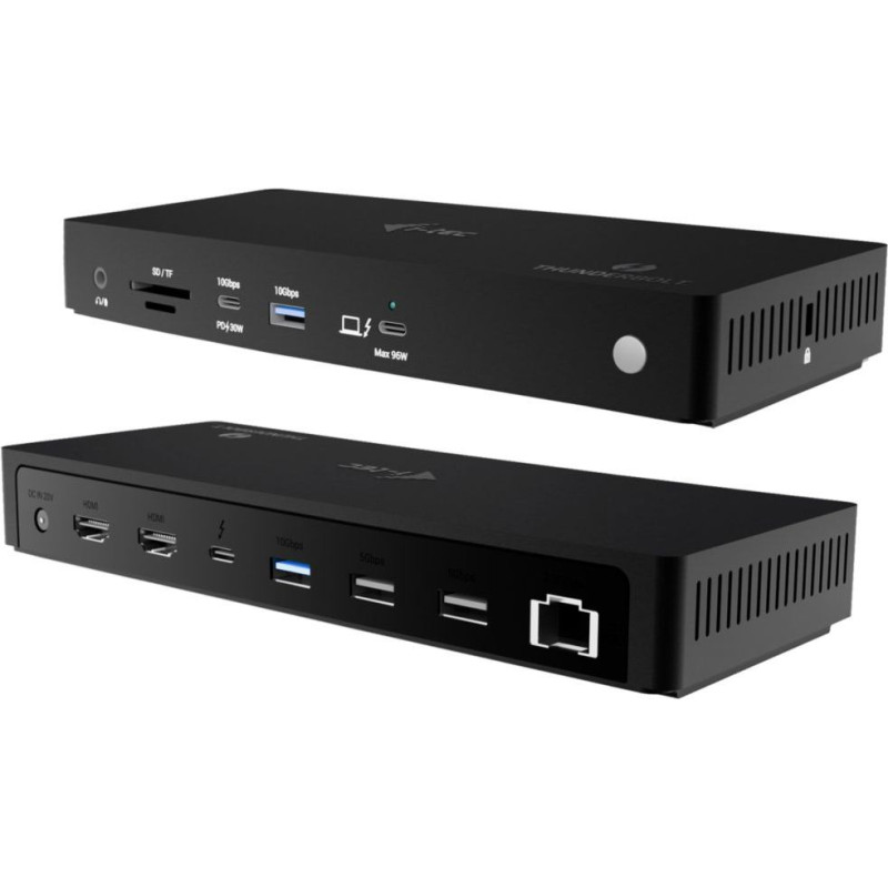 I-Tec Stacja/replikator I-TEC Thunderbolt4 Triple Display (TB4TRIPLEDOCKPD)