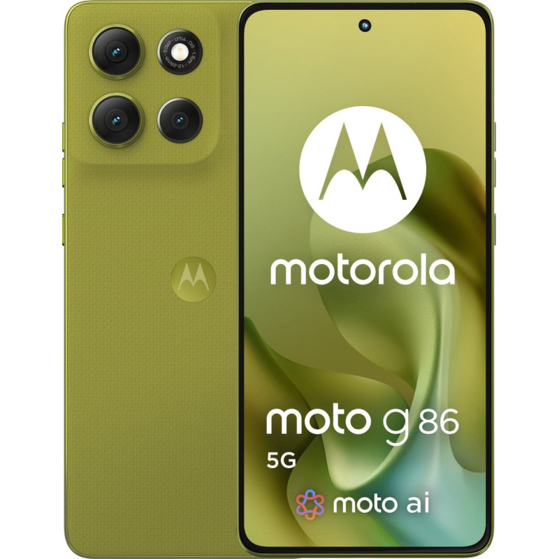 Motorola Smartfon Motorola Moto G86 5G 12/256GB Zielony  (PB8X0034PL)