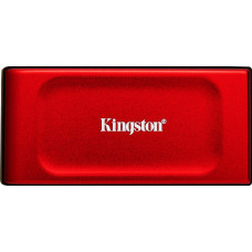 Kingston Dysk zewnętrzny SSD Kingston XS1000 1TB Czerwony (SXS1000R/1000G)