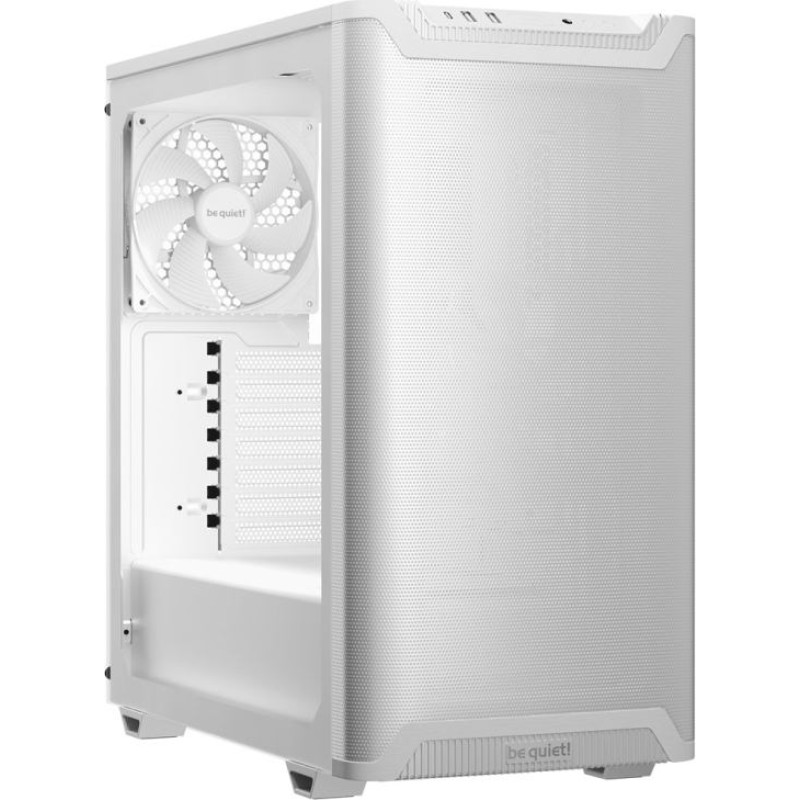 Be Quiet! PURE BASE 501 Airflow Window White Midi Tower