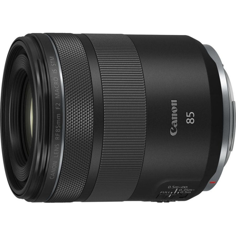 Canon Obiektyw Canon Canon RF 85 mm F/2 IS STM Macro