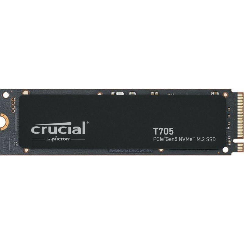 Crucial Dysk SSD Crucial T705 4TB M.2 2280 PCI-E x4 Gen5 NVMe (CT4000T705SSD3)