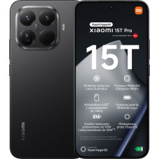 Xiaomi Smartfon Xiaomi 15T Pro 5G 12/1TB Czarny  (68002)