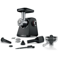 Bosch MFWS430B mincer 1900 W Black, Silver