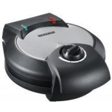 Severin WA 2103 waffle iron 4 waffle(s) 1200 W Black, Silver