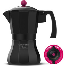 Taurus Black Moments 3 Moka pot