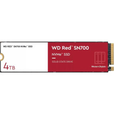 WD Western Digital Red SN700 4 TB M.2 PCI Express 3.0 NVMe