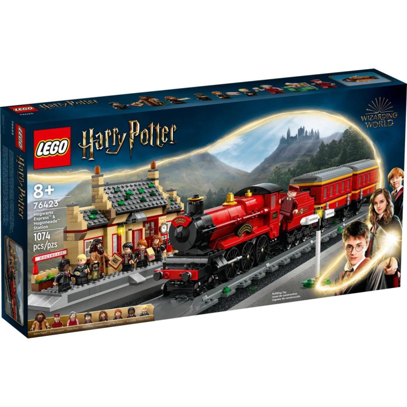 Lego HARRY POTTER 76423 Hogwarts Express and Hogsmeade Station