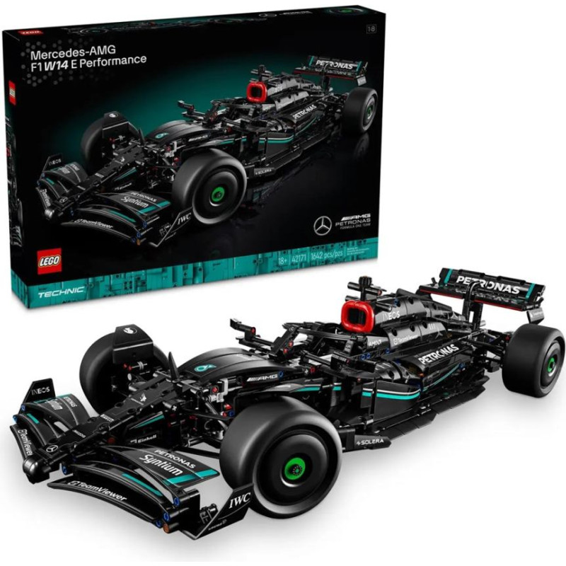 Lego TECHNIC 42171 Mercedes-AMG F1 W14 E Performance