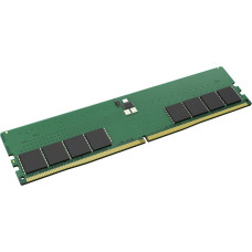 Kingston Technology 16GB, DDR5, 4800MT/s, ECC, Unbuffered, DIMM, CL40, 1RX8, 1.1V, 288-pin, 16Gbit