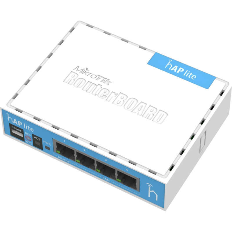 Mikrotik hAP lite White