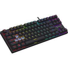 Savio Tempest x2 RGB mechanical keyboard, Outemu BLUE