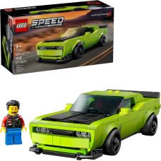 Lego SPEED CHAMPIONS 77237 Dodge Challenger SRT Hellcat Sports Car
