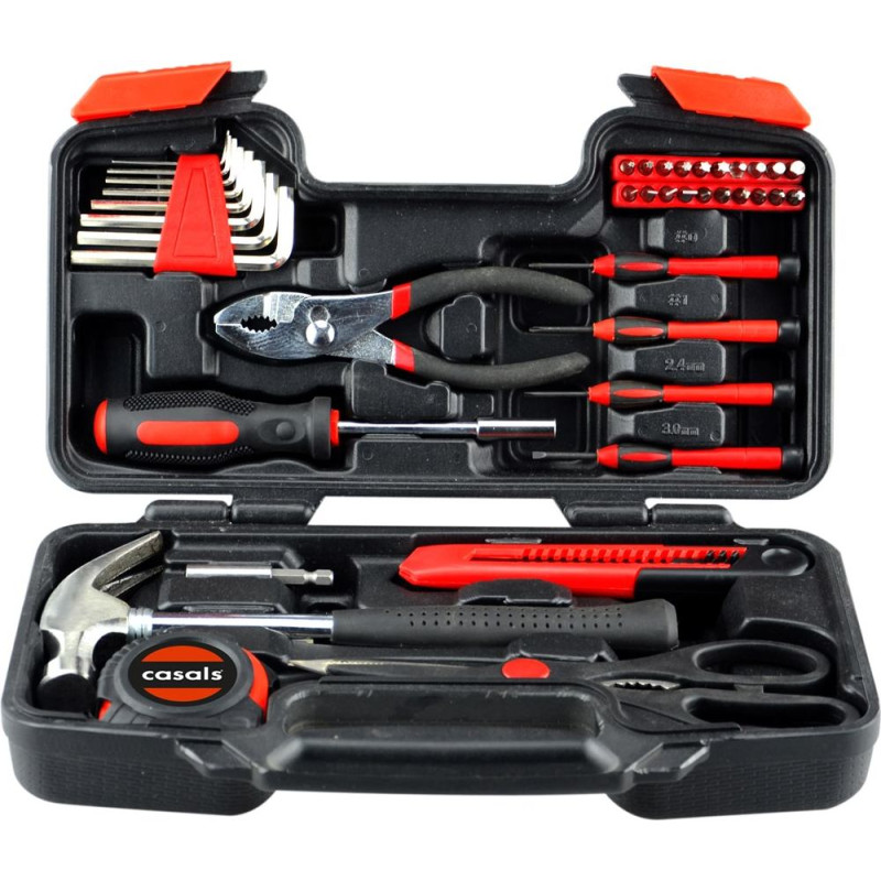 Casals Hand tool set 39 pieces CASALS HH39 (4DJ)