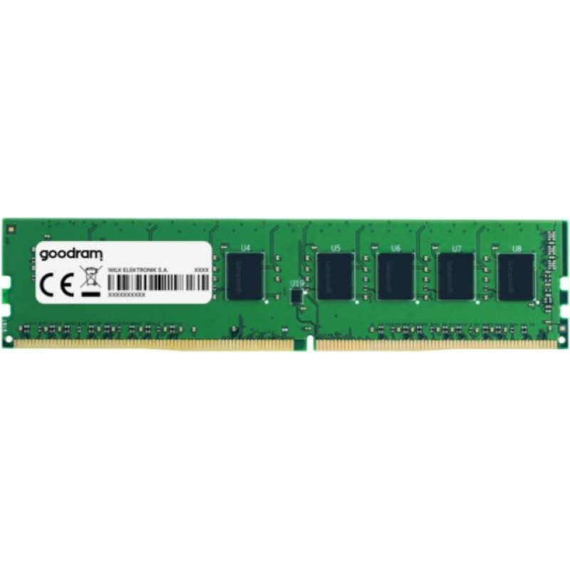 Goodram UDIMM ECC VLP 32GB 2Rx8 3200MHz PC4-25600 W-MEM3200E4D832G
