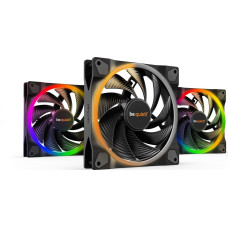 Be Quiet! LIGHT WINGS 140mm PWM high-speed zestaw 3 sztuk
