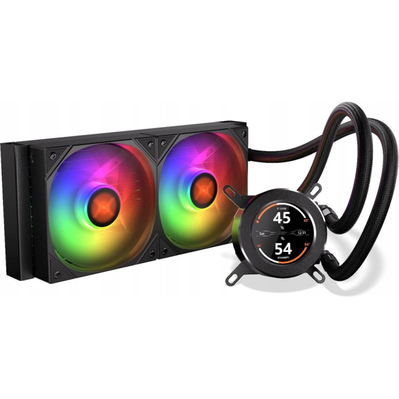 Krux HydroGlance 240 ARGB LCD
