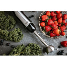 Adler Camry CR 4615 blender Immersion blender Black,Stainless steel 700 W