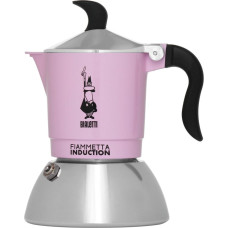 Bialetti 6585 Moka pot 0.09 L Black, Pink, Silver