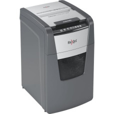 Rexel Optimum AutoFeed+ 130X paper shredder Cross shredding 55 dB 22 cm Black, Silver
