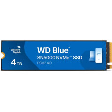 WD Western Digital WD Blue SN5000 NVMe 4 TB M.2 PCI Express 4.0