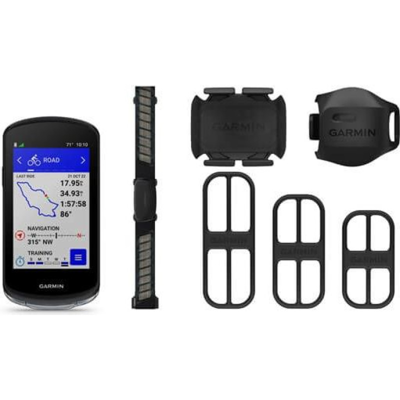 Garmin Edge 1040 8.89 cm (3.5") Wireless bicycle computer Black