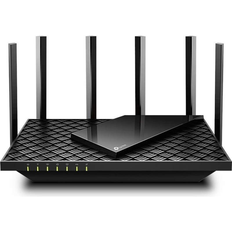 Tp-Link Archer AX5400 Dual-Band Gigabit Wi-Fi 6 Router, Black
