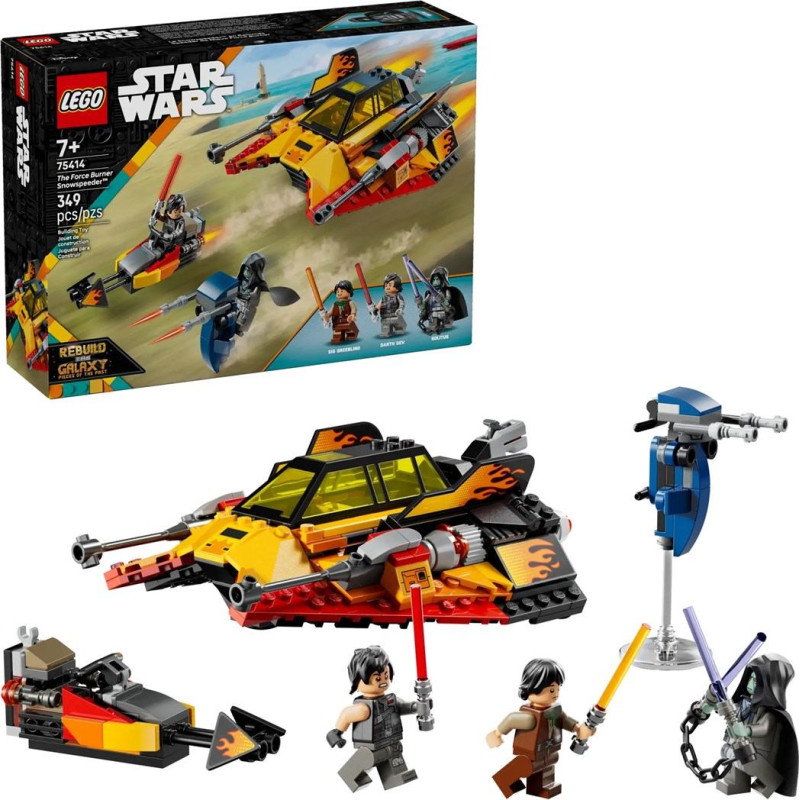 Lego STAR WARS 75414 The Force Burner Snowspeeder