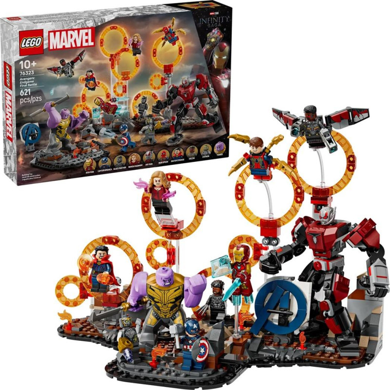 Lego MARVEL 76323 Avengers: Endgame - Final Battle
