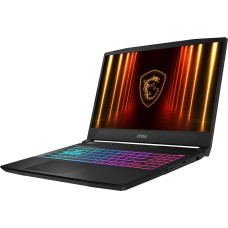 MSI Katana 15 HX B14WFK-605XPL Intel® Core™ i7 i7-14650HX Laptop 39.6 cm (15.6") Full HD 16 GB DDR5-SDRAM 512 GB SSD NVIDIA GeForce RTX 5060 Wi-Fi 6E (802.11ax) NoOS Black