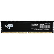 Patriot Memory Memory module PATRIOT SIGNATURE PREMIUM DDR5 24GB 5600MHz 1 Rank (PSP524G560081H1)