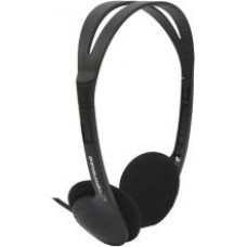 Esperanza EH119 headphones/headset Wired Head-band Music Black