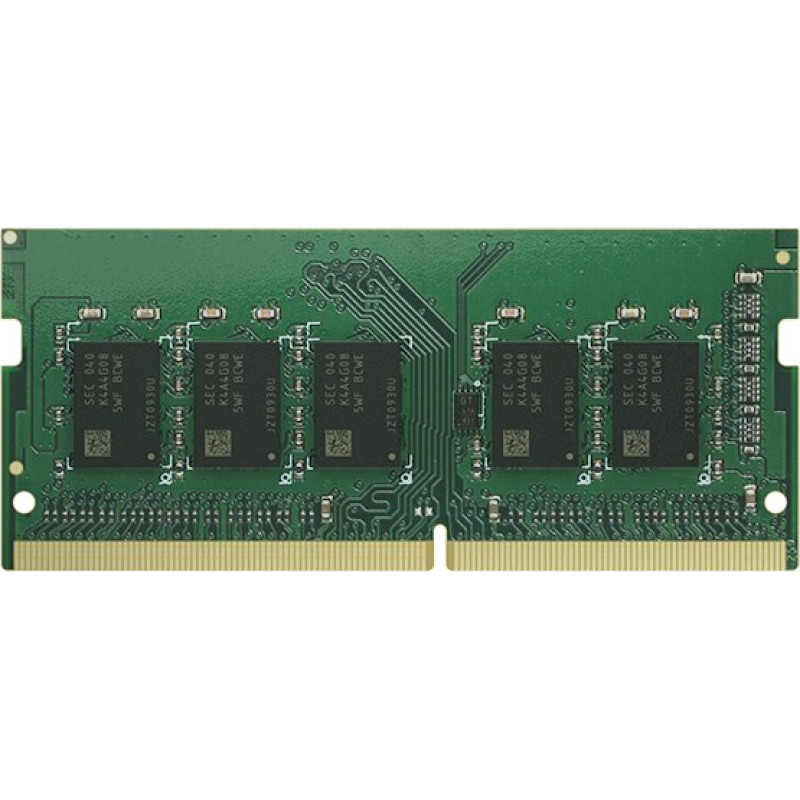 Synology 4GB DDR4 ECC Unbuffered SODIMM (DS925+, DS725+) D4ES04-4G